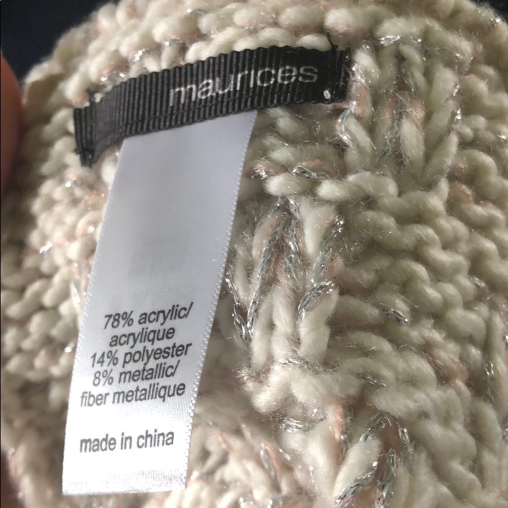 Knitted Infinity Scarf - Picture 4 of 4